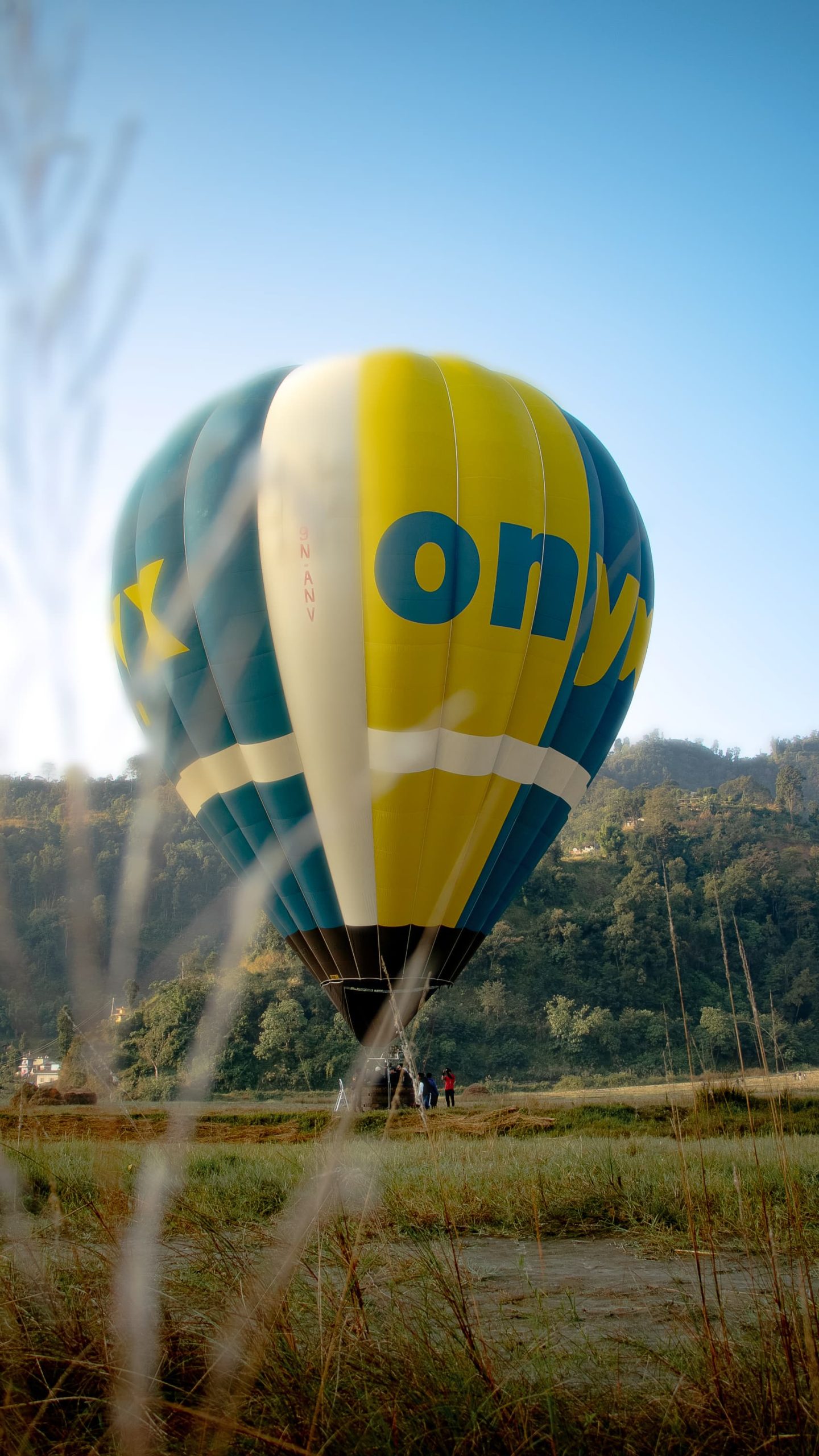 Pokhara: Hot Air Balloon Ride 1-Day