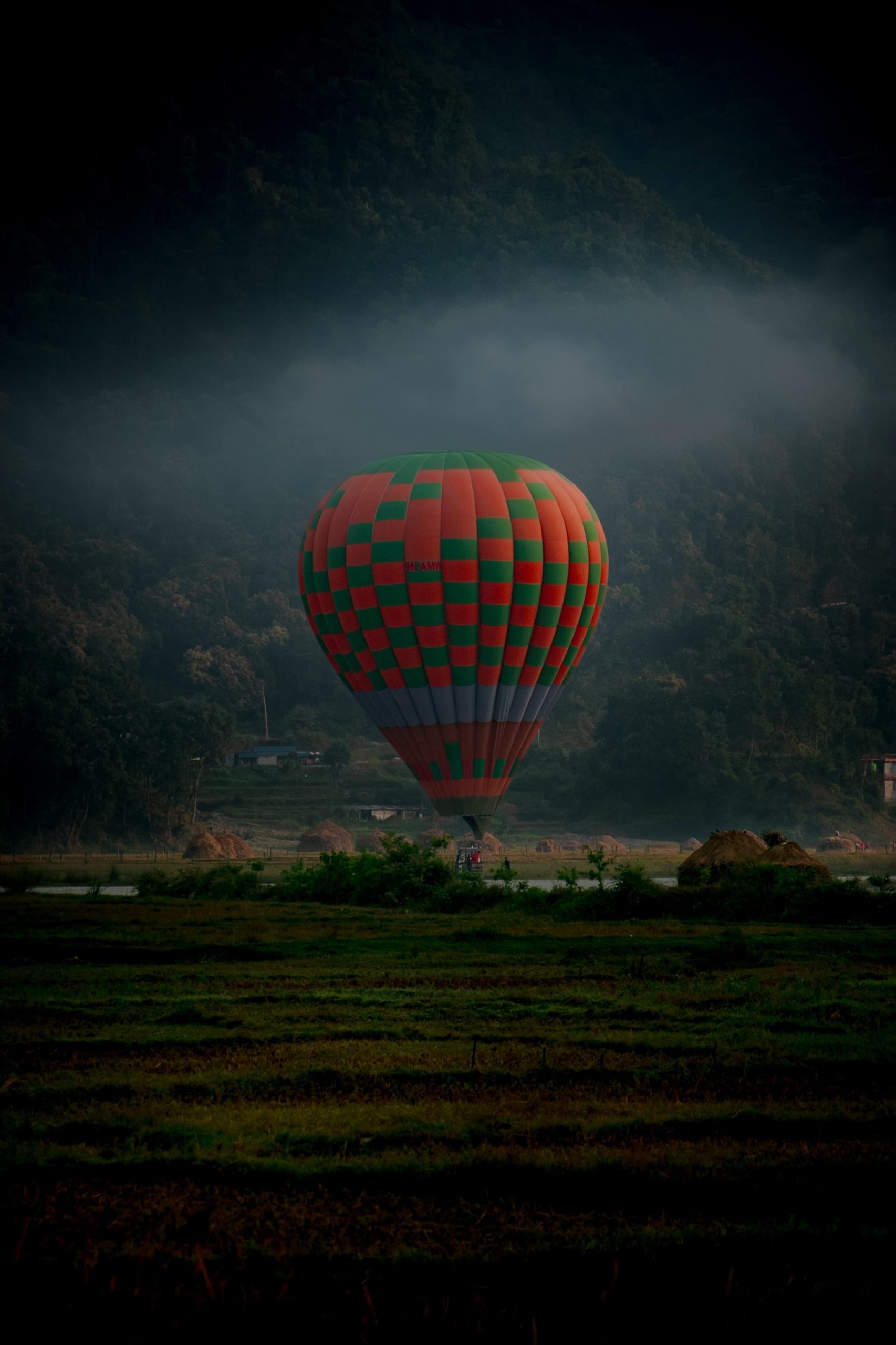 Pokhara: Hot Air Balloon Ride 1-Day