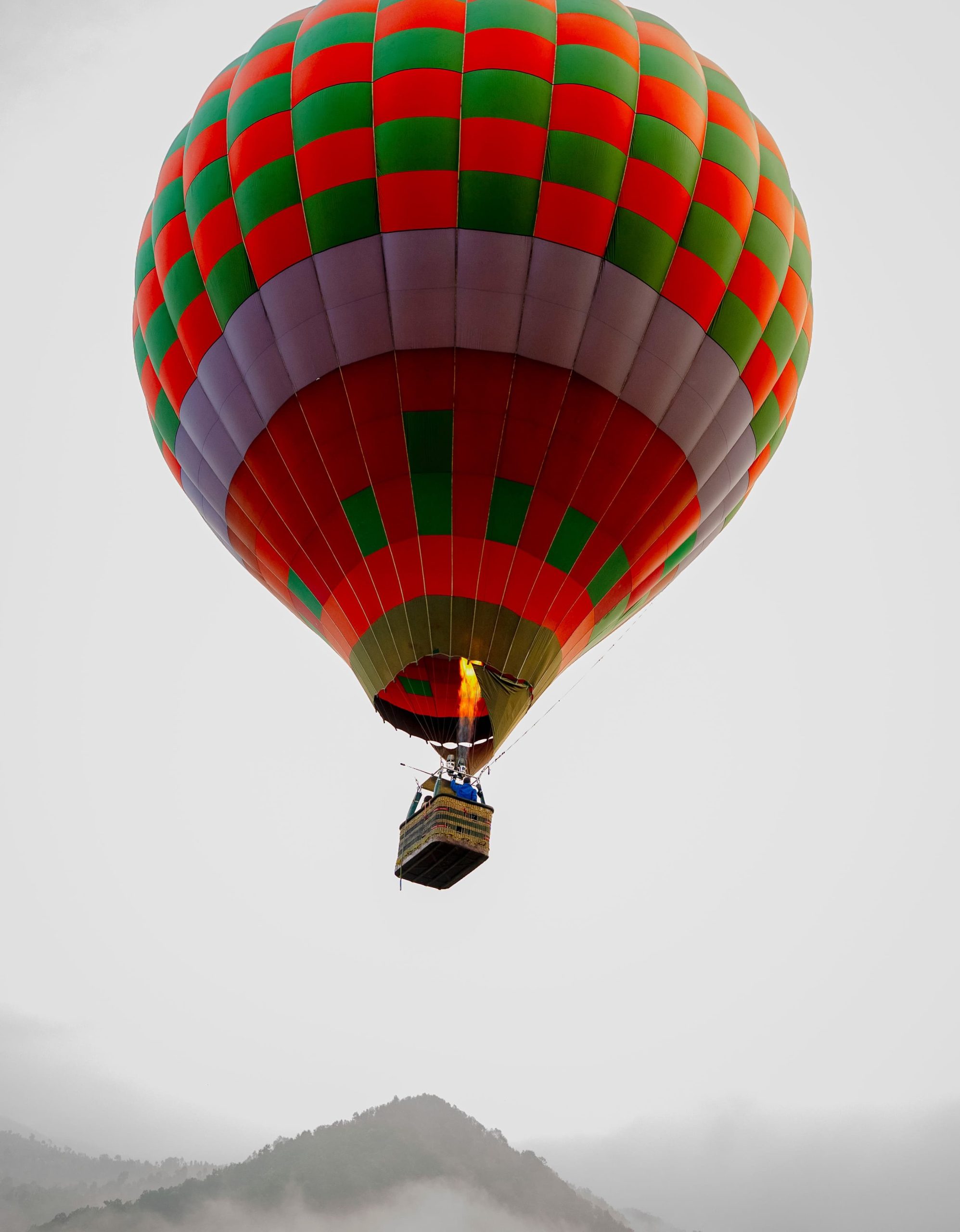 Pokhara: Hot Air Balloon Ride 1-Day