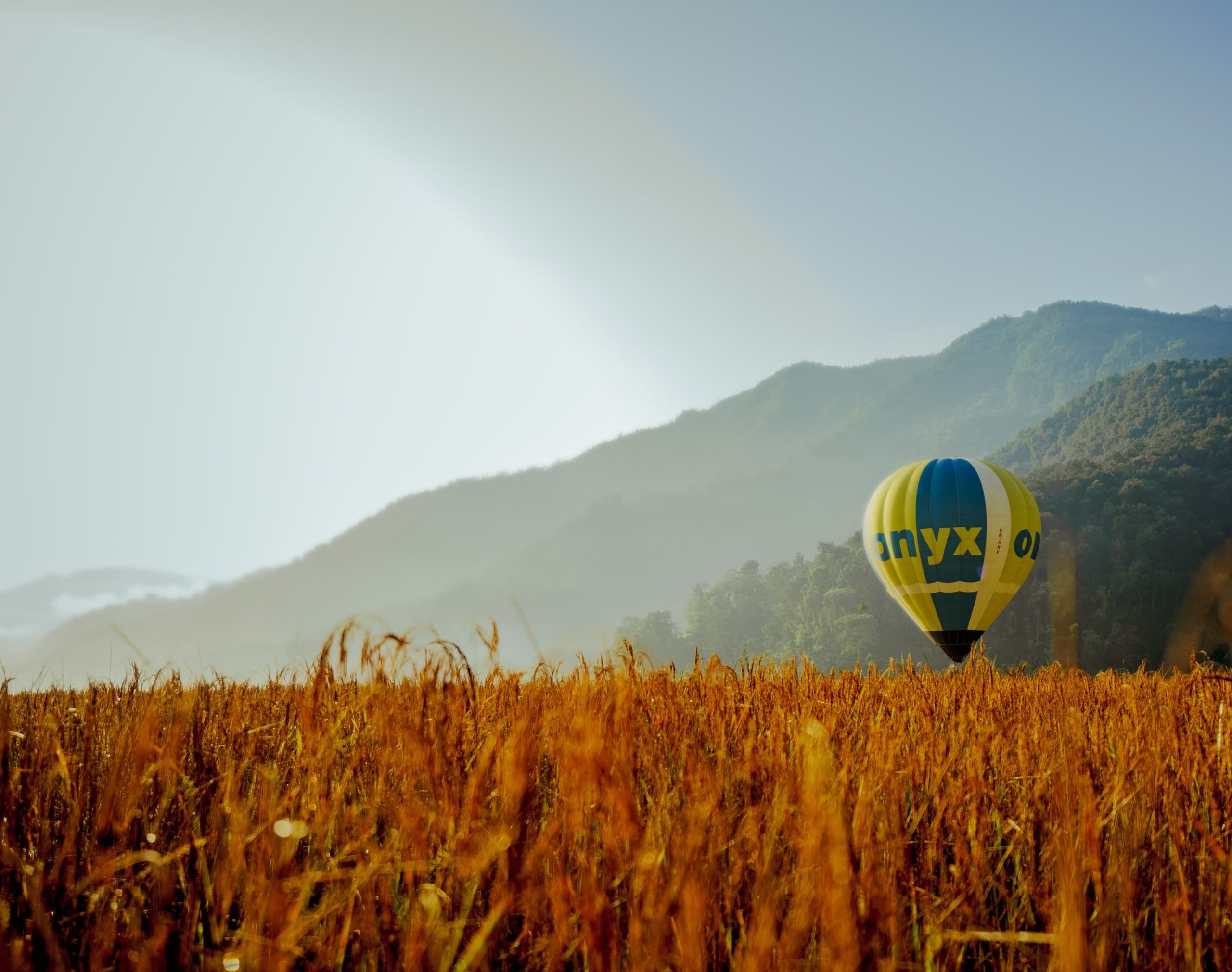 Pokhara: Hot Air Balloon Ride 1-Day