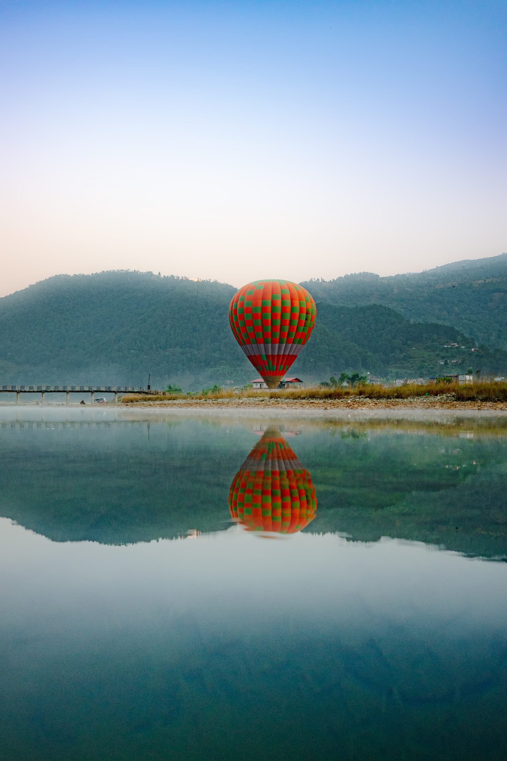 Pokhara: Hot Air Balloon Ride 1-Day
