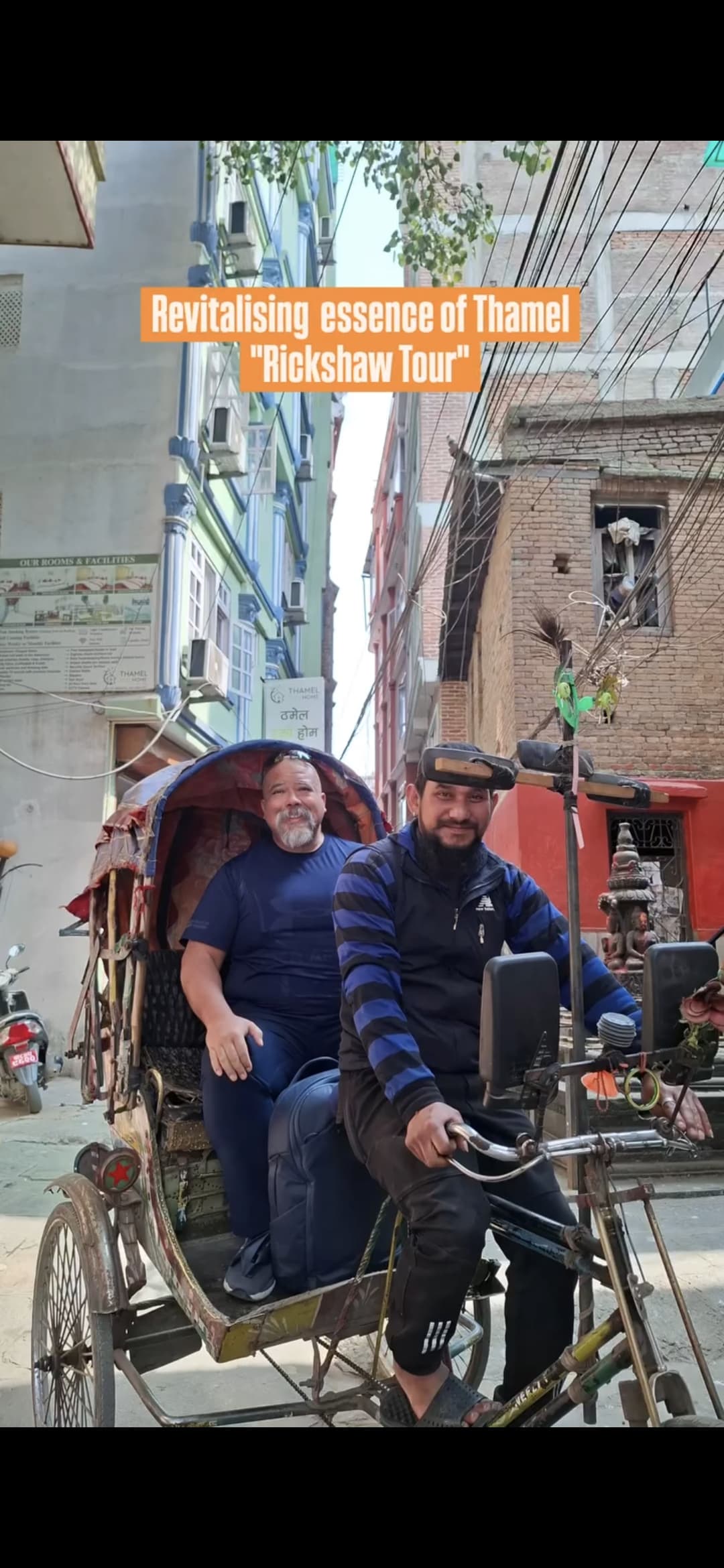 1-Day Thamel Rickshaw Tour – Discover Kathmandu’s Culture & Flavors in a Day